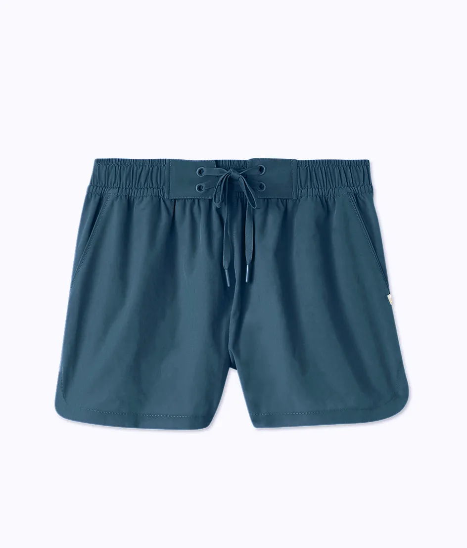 The High Tide Swim Shorts - Bay sold by Summersalt product image thumbnail 5