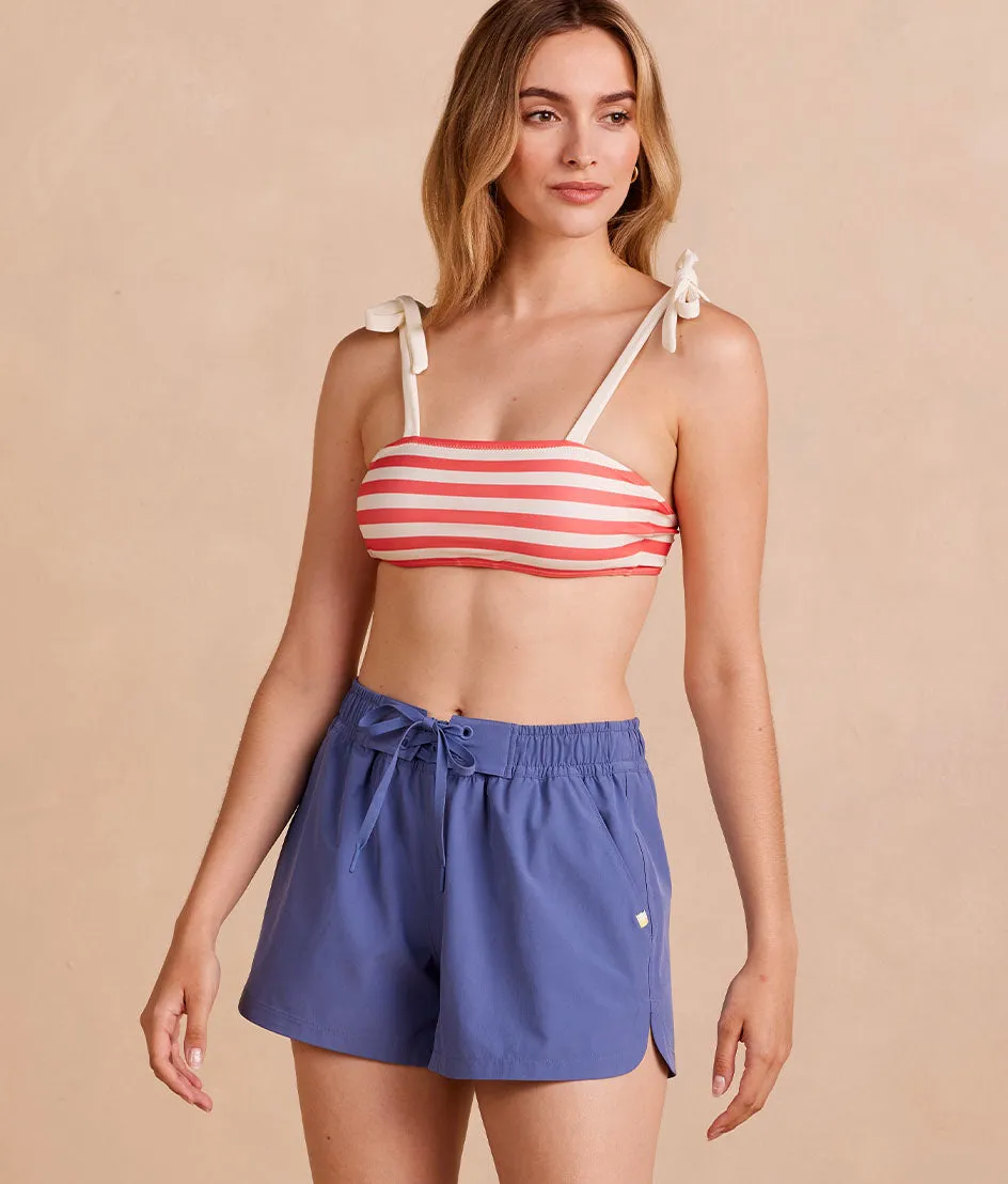 The High Tide Swim Shorts - Blue Mountain sold by Summersalt product image thumbnail 3