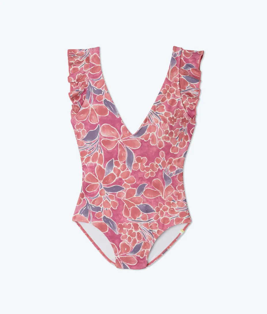 The Ruffle Backflip - Passion Floral sold by Summersalt product image thumbnail 2