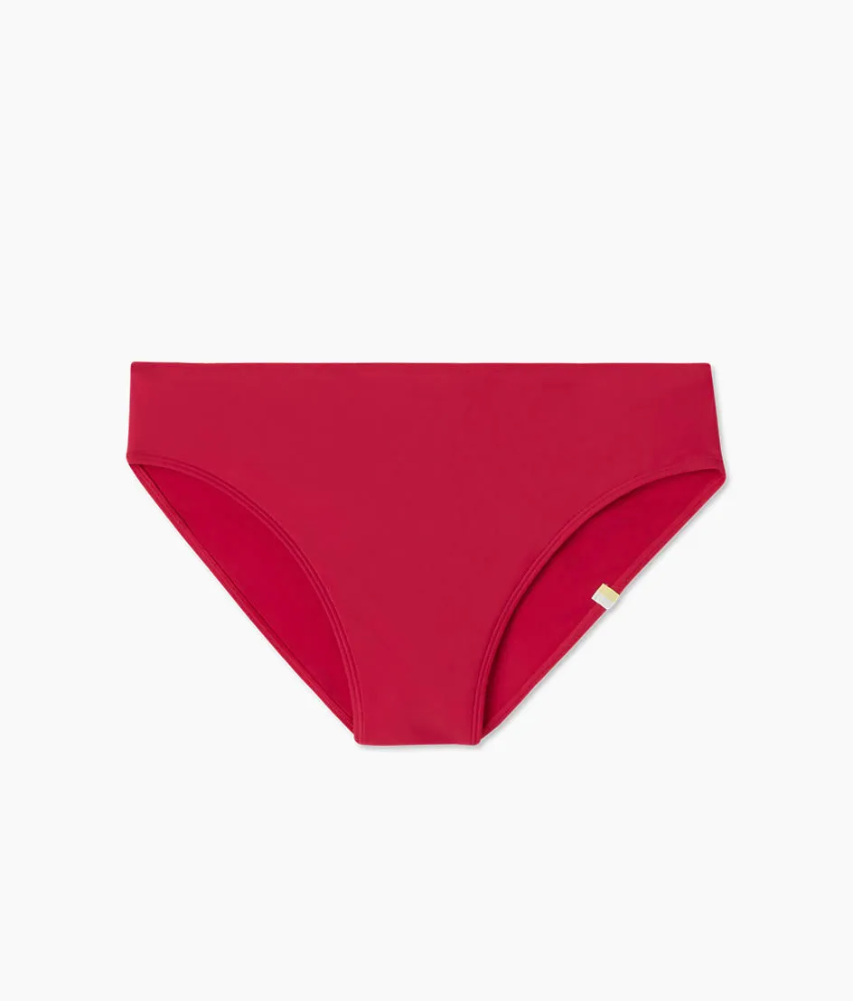 The Classic Mid-Rise Bikini Bottom - Spritz sold by Summersalt product image thumbnail 2