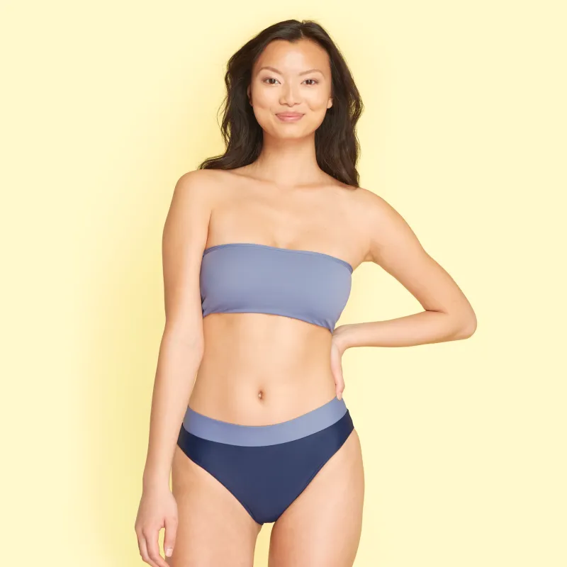 The Classic Turn-Down Bottom - Deep Sea & Stingray sold by Summersalt