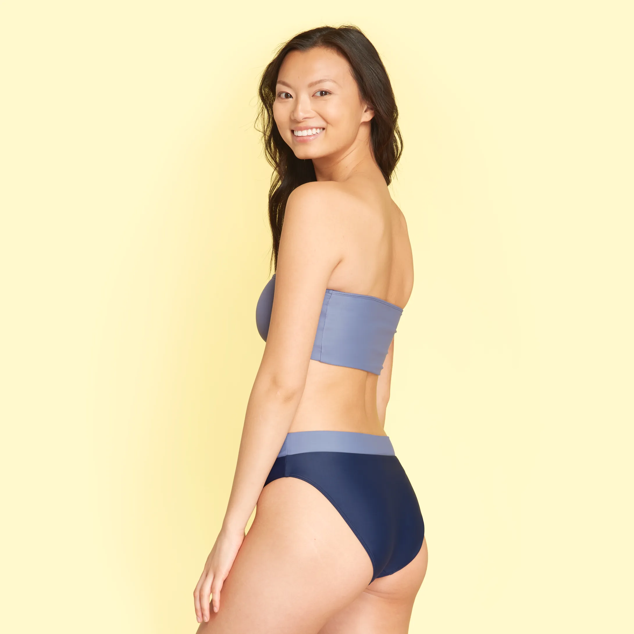 The Classic Turn-Down Bottom - Deep Sea & Stingray sold by Summersalt product image thumbnail 2