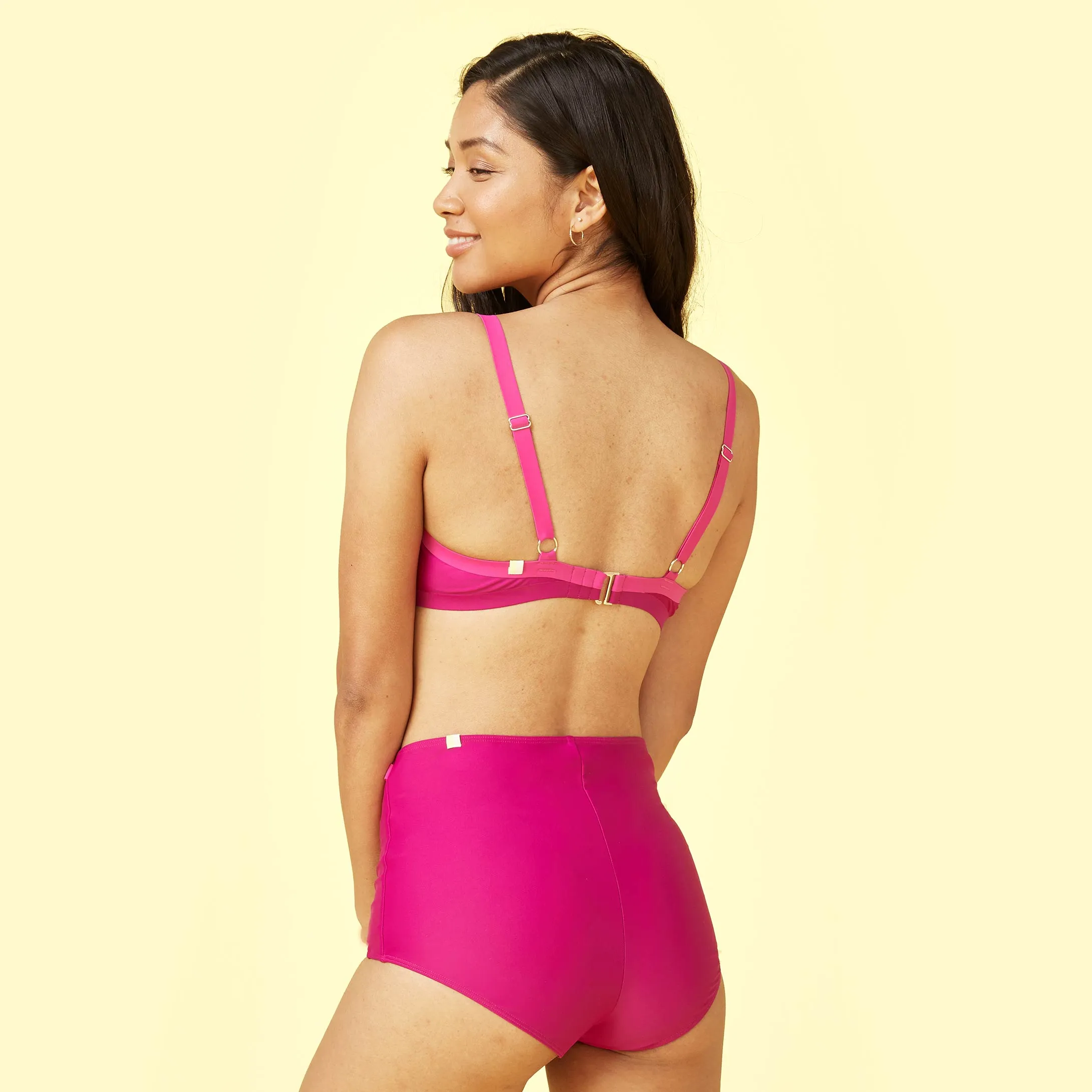 The Fused Islander Bikini Top - Orchid & Sunset sold by Summersalt product image thumbnail 2