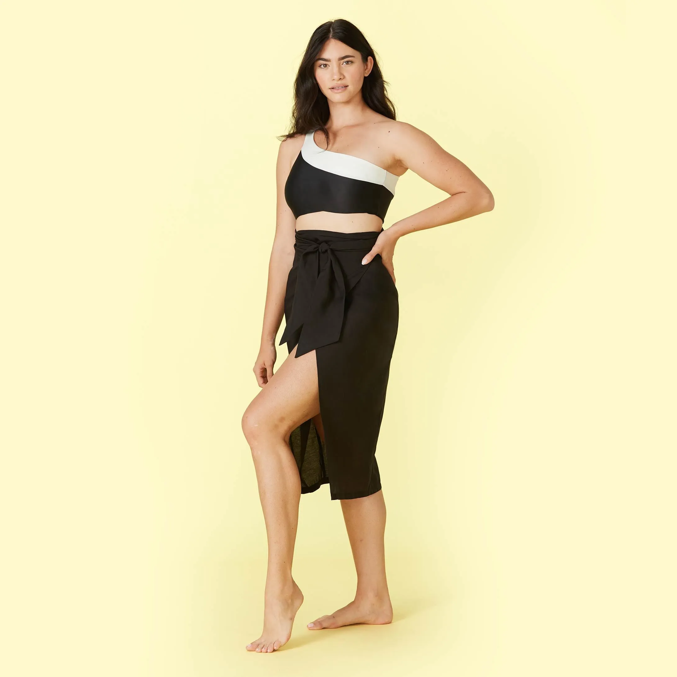 The Easy Breezy Sarong - Sea Urchin sold by Summersalt