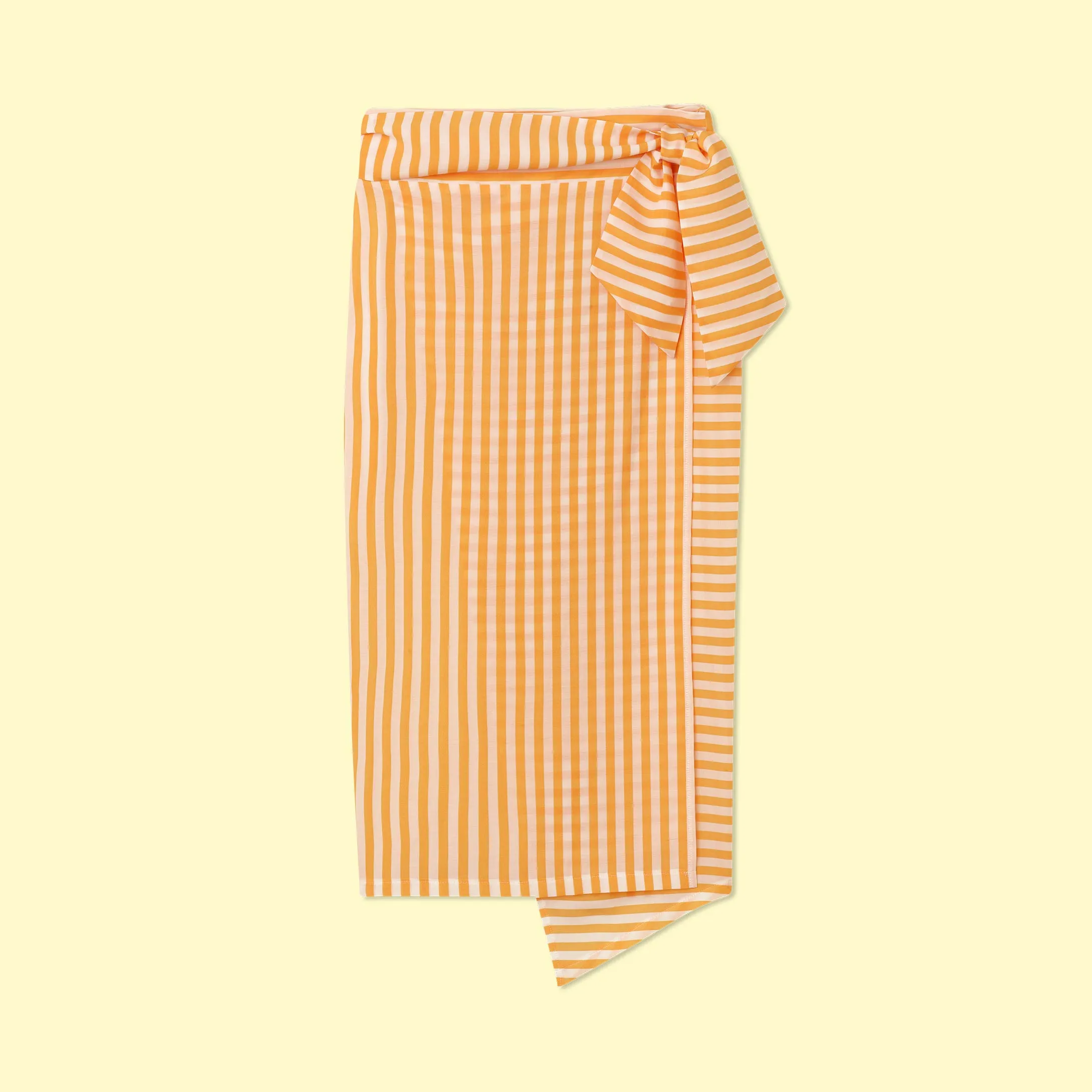 The Easy Breezy Sarong - Mango & White Sand sold by Summersalt product image thumbnail 3