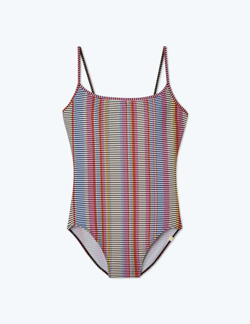 The Classic One Piece - Mod Stripe sold by Summersalt product image thumbnail 5