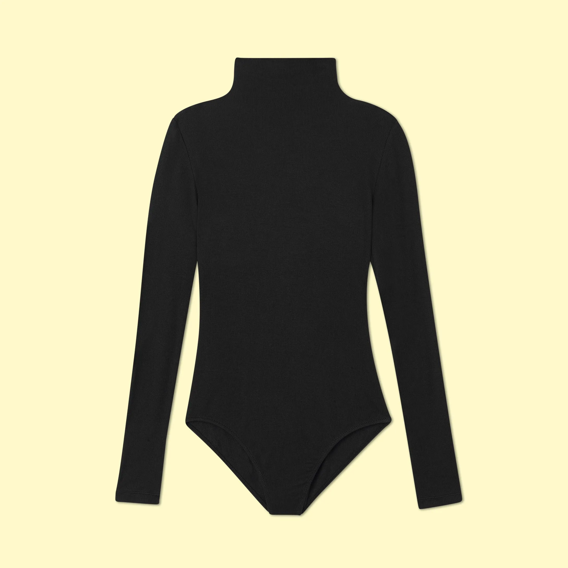 The Long Sleeve Day to Night Bodysuit - Sea Urchin sold by Summersalt product image thumbnail 3