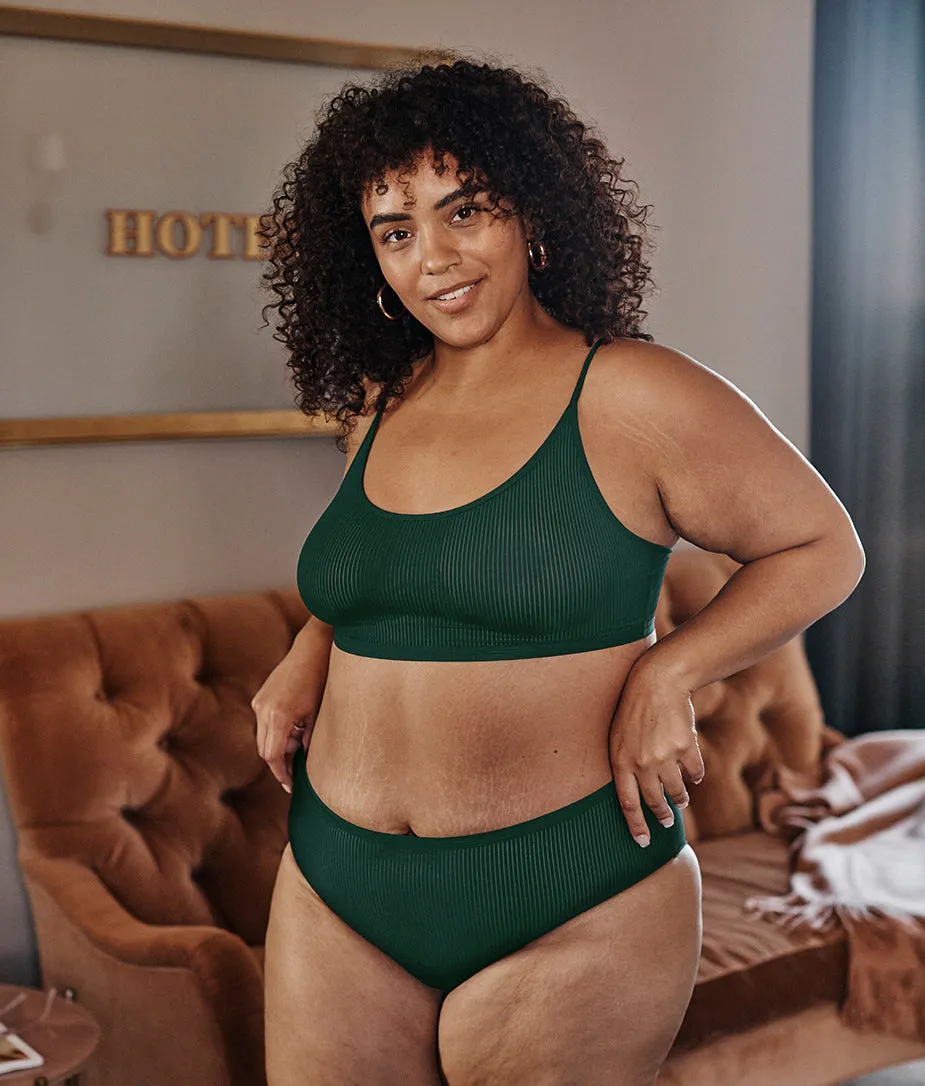 The Feel Free Brief Underwear - Eden sold by Summersalt product image thumbnail 2