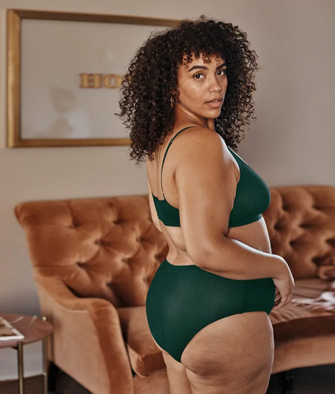 The Feel Free Brief Underwear - Eden made by Summersalt