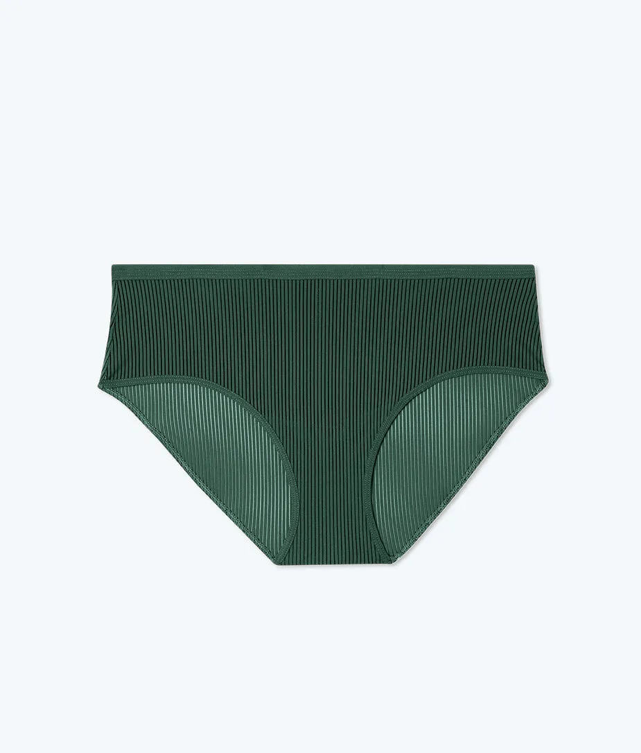 The Feel Free Brief Underwear - Eden sold by Summersalt product image thumbnail 3