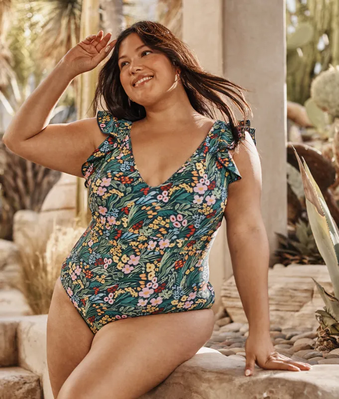 The Long Torso Ruffle Backflip - Lea made by Summersalt