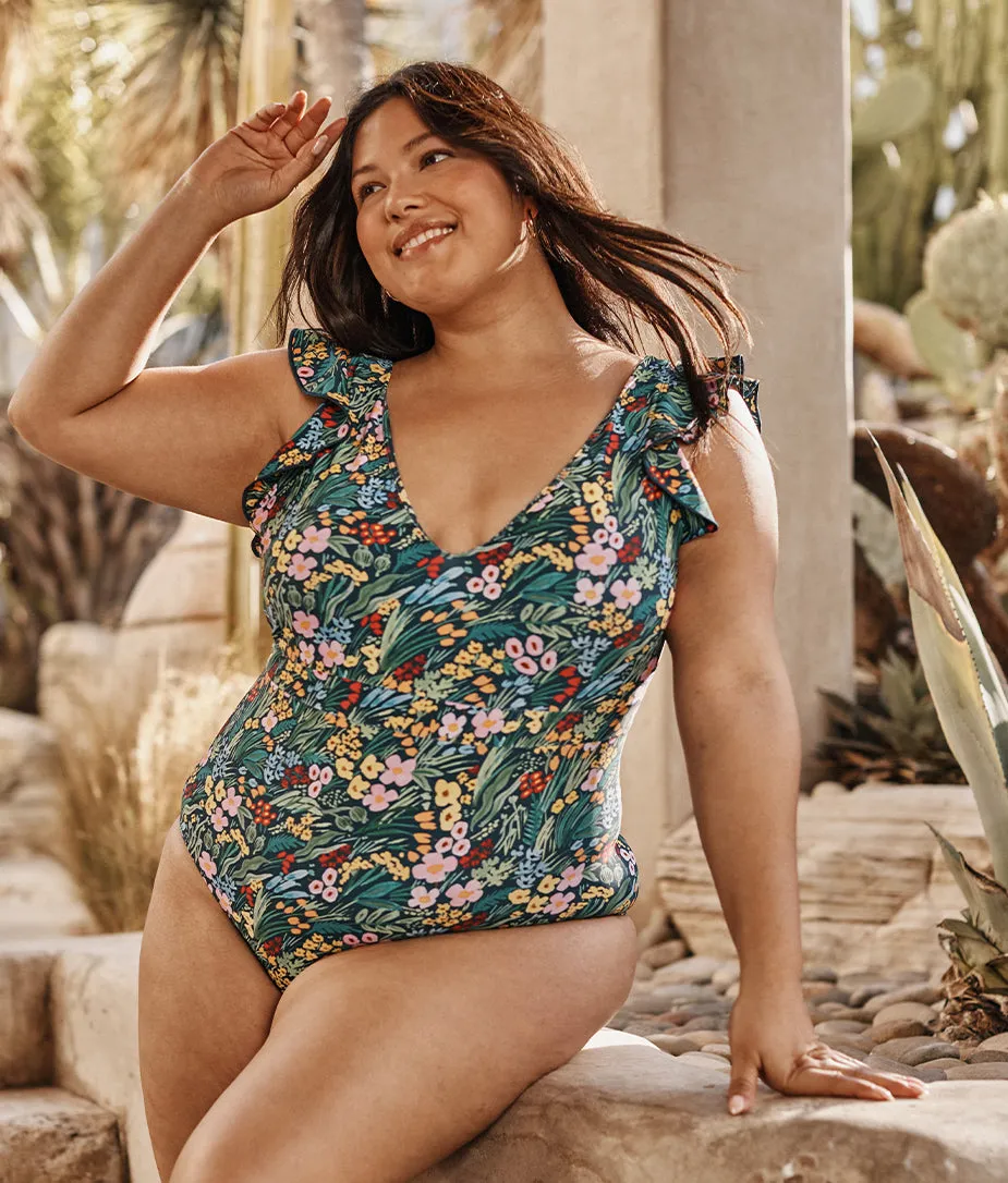 The Long Torso Ruffle Backflip - Lea sold by Summersalt