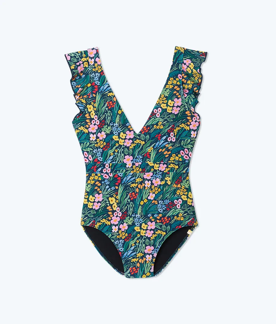 The Long Torso Ruffle Backflip - Lea sold by Summersalt product image thumbnail 5