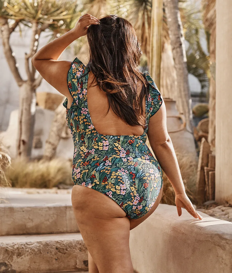 The Long Torso Ruffle Backflip - Lea sold by Summersalt product image thumbnail 3