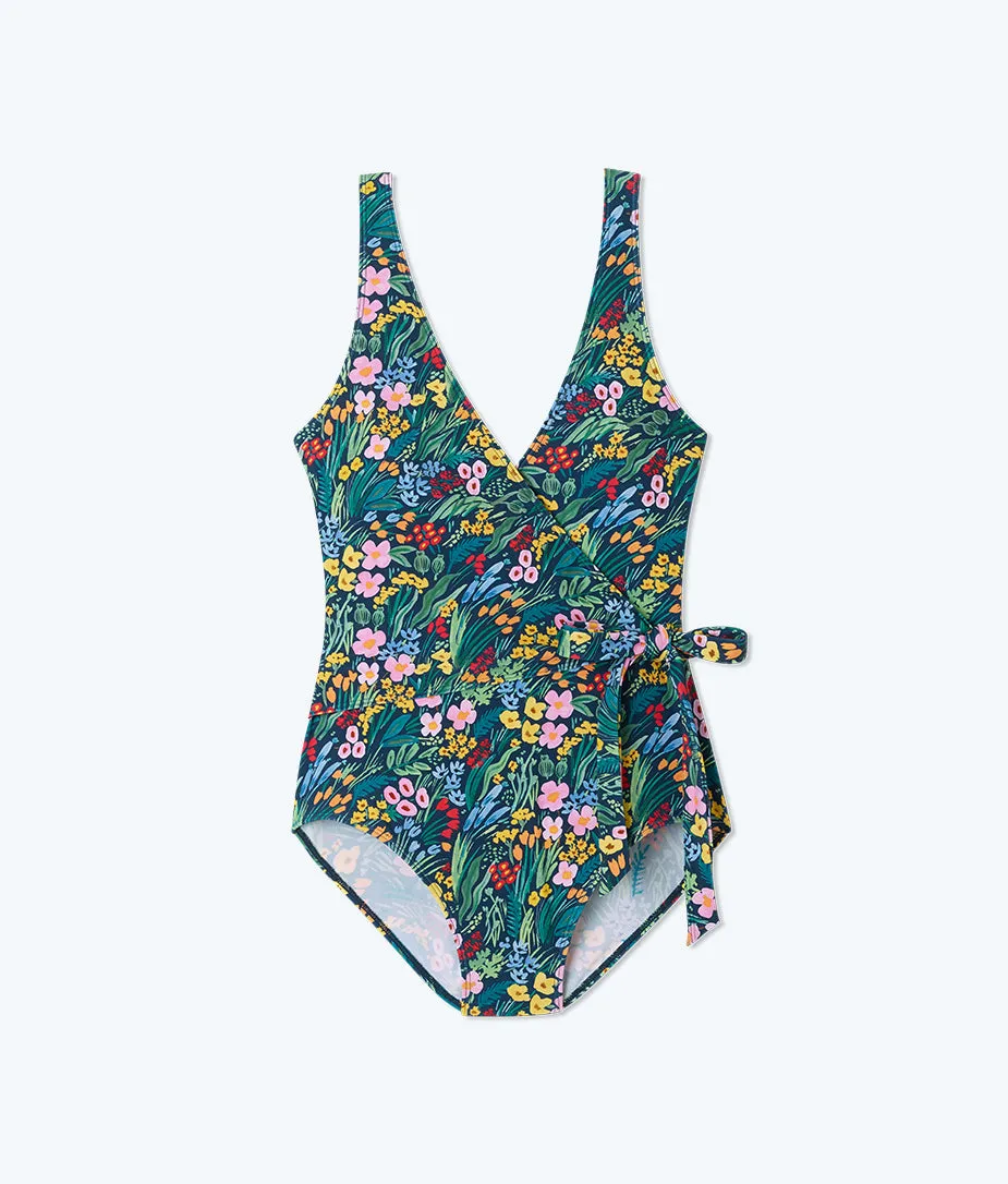 The Perfect Wrap One-Piece - Lea sold by Summersalt product image thumbnail 5