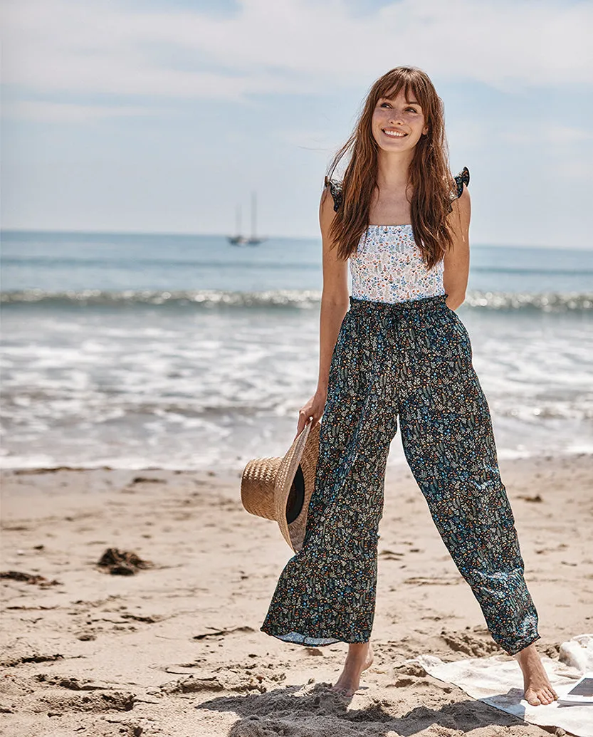 The Palazzo Pant With Ties - Menagerie sold by Summersalt product image thumbnail 2