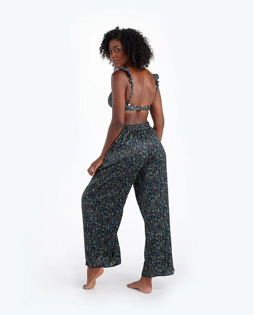 The Palazzo Pant With Ties - Menagerie sold by Summersalt product image thumbnail 5
