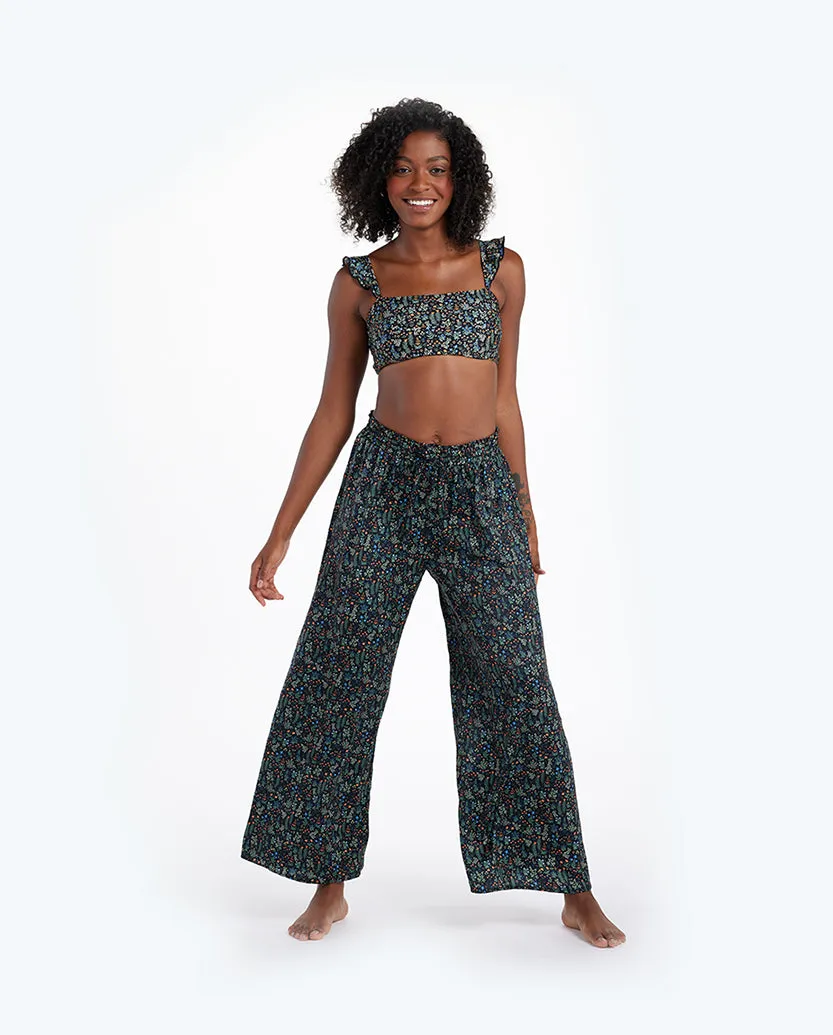 The Palazzo Pant With Ties - Menagerie sold by Summersalt product image thumbnail 4