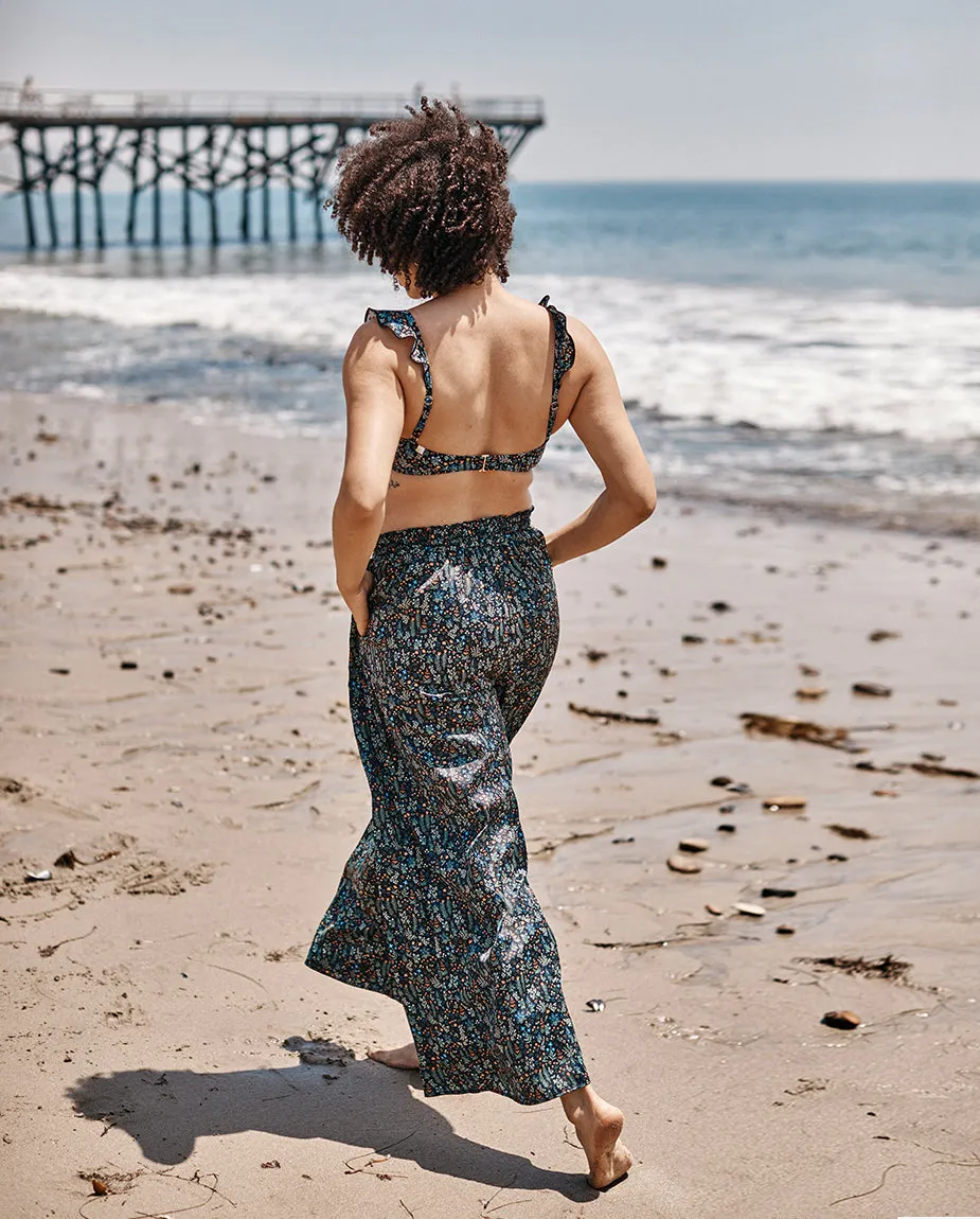 The Palazzo Pant With Ties - Menagerie sold by Summersalt product image thumbnail 3