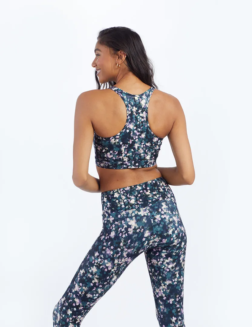 The Midi Sports Bra - Painted Floral sold by Summersalt product image thumbnail 2