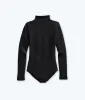 The Long Sleeve Day to Night Bodysuit: TENCEL™ Edition - Sea Urchin sold by Summersalt