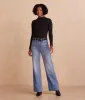The Long Sleeve Day to Night Bodysuit: TENCEL™ Edition - Sea Urchin sold by Summersalt