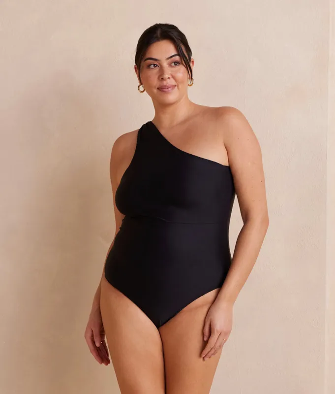 The Ruched Sidestroke - Sea Urchin sold by Summersalt