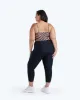 The Do-It-All High Rise 3/4 Leggings - Sea Urchin sold by Summersalt
