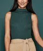 The Sleeveless Day to Night Bodysuit: TENCEL™ Edition - Main sold by Summersalt