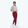 The Brushed High Rise Full Length Leggings - Pinot sold by Summersalt