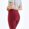 The Brushed High Rise Full Length Leggings - Pinot sold by Summersalt