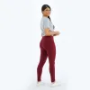 The Brushed High Rise Full Length Leggings - Pinot sold by Summersalt