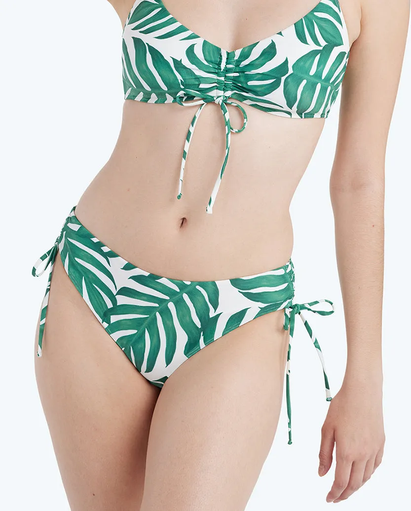 The Cinched Bikini Bottom - Paradise Palms sold by Summersalt product image thumbnail 4