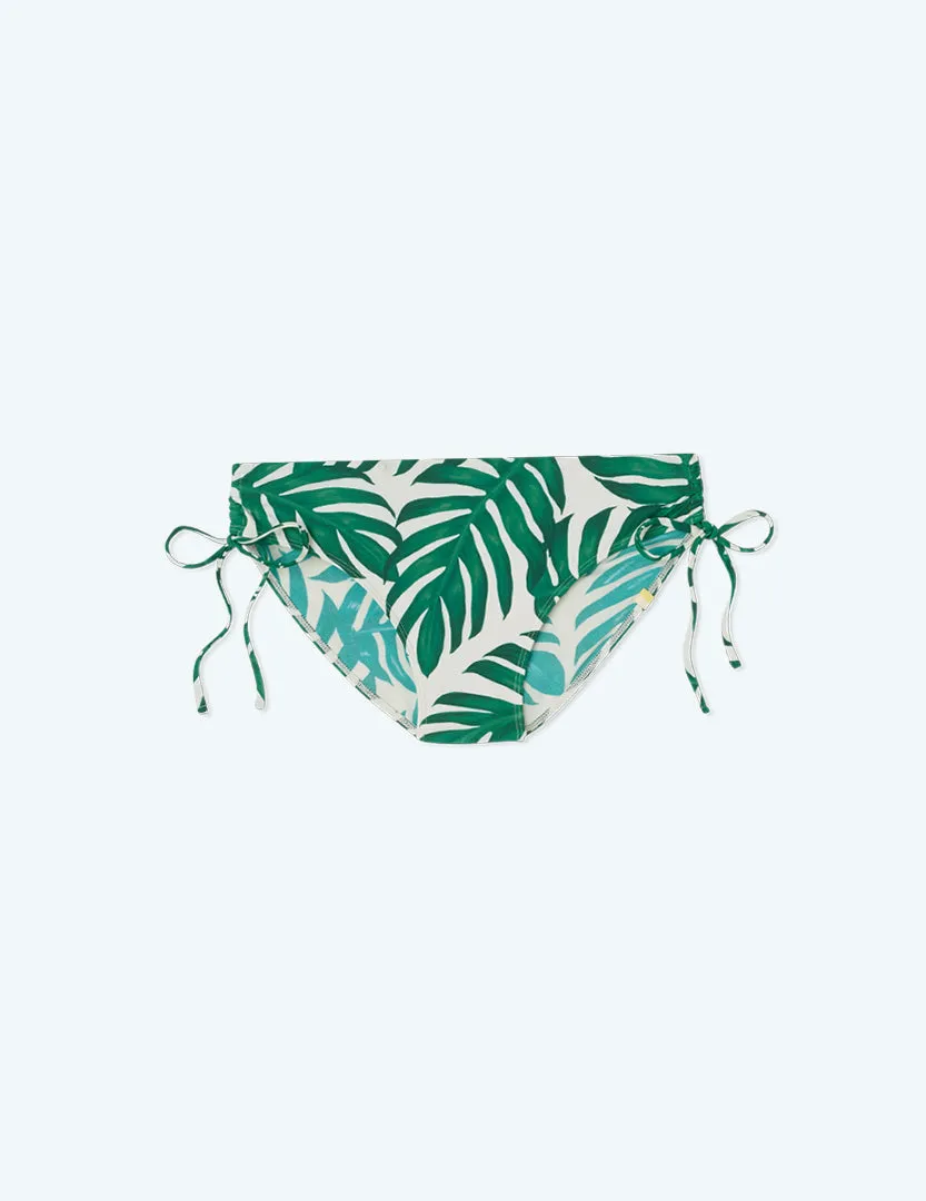 The Cinched Bikini Bottom - Paradise Palms sold by Summersalt product image thumbnail 5