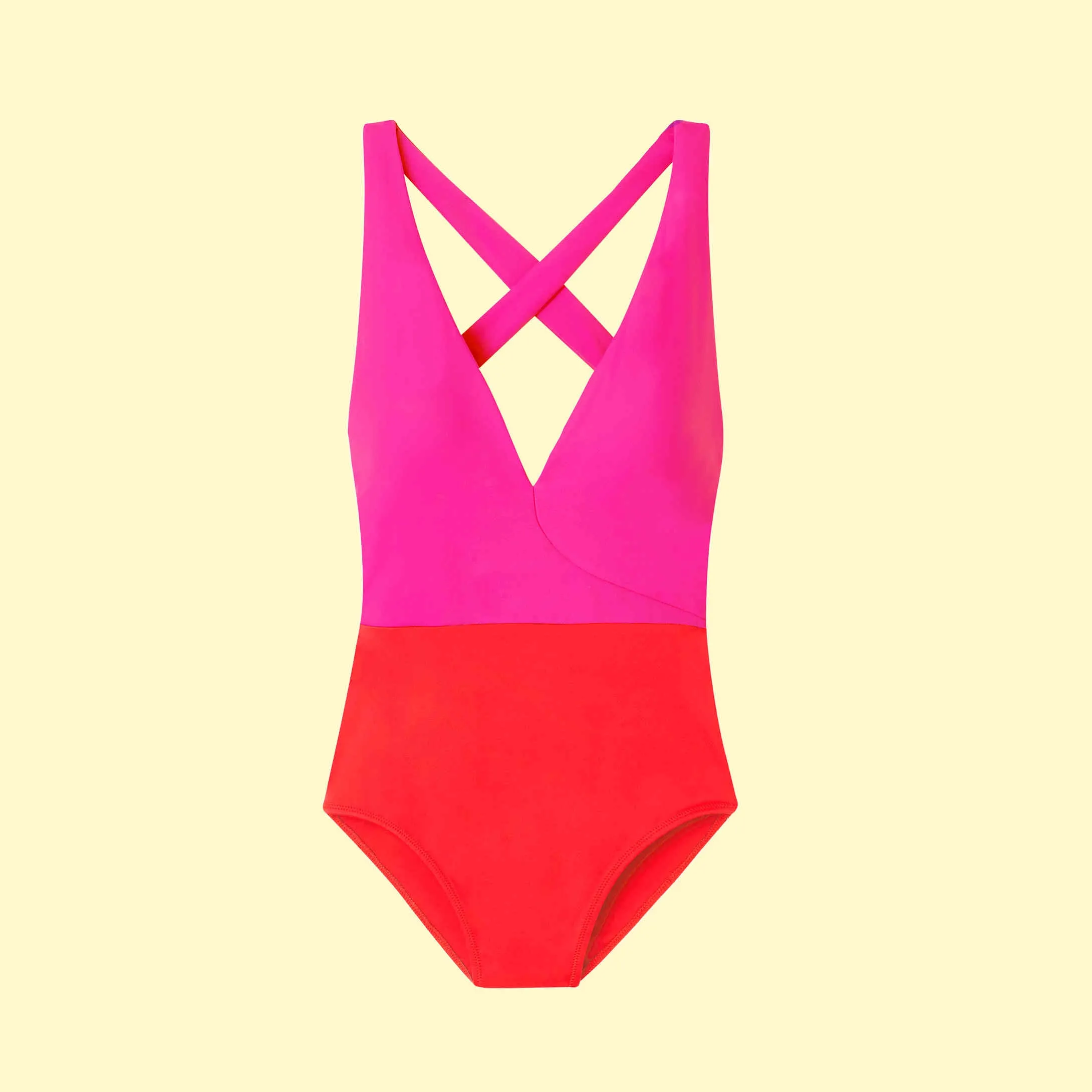 The Deep Dive - Lava & Hibiscus sold by Summersalt product image thumbnail 3