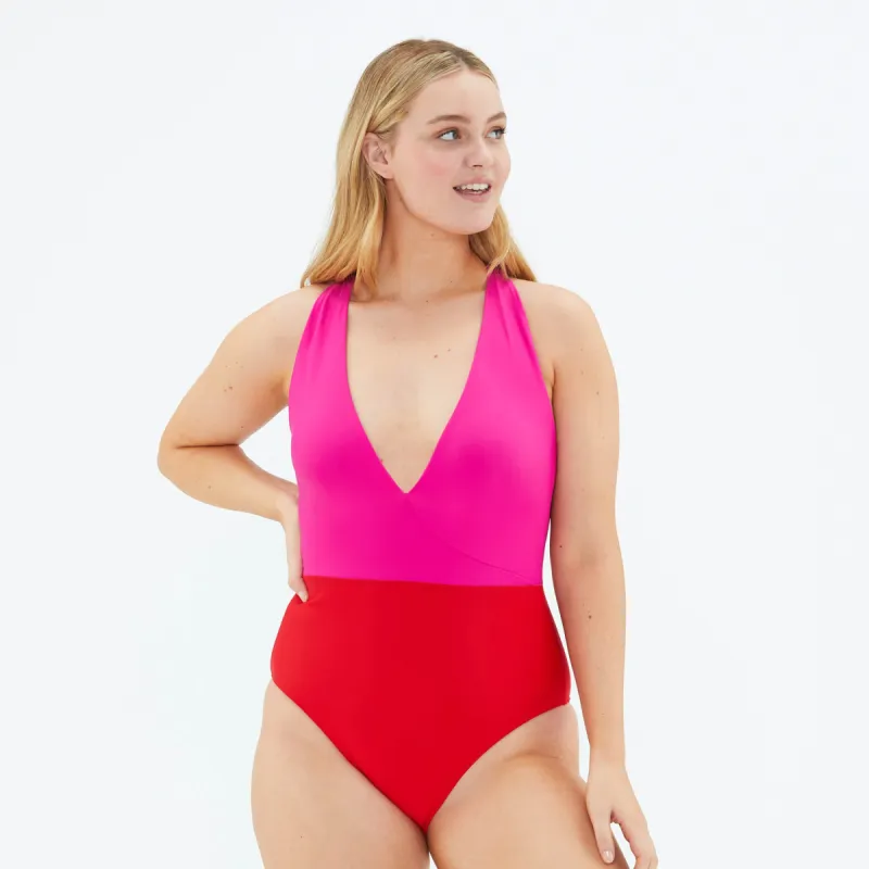 The Deep Dive - Lava & Hibiscus sold by Summersalt