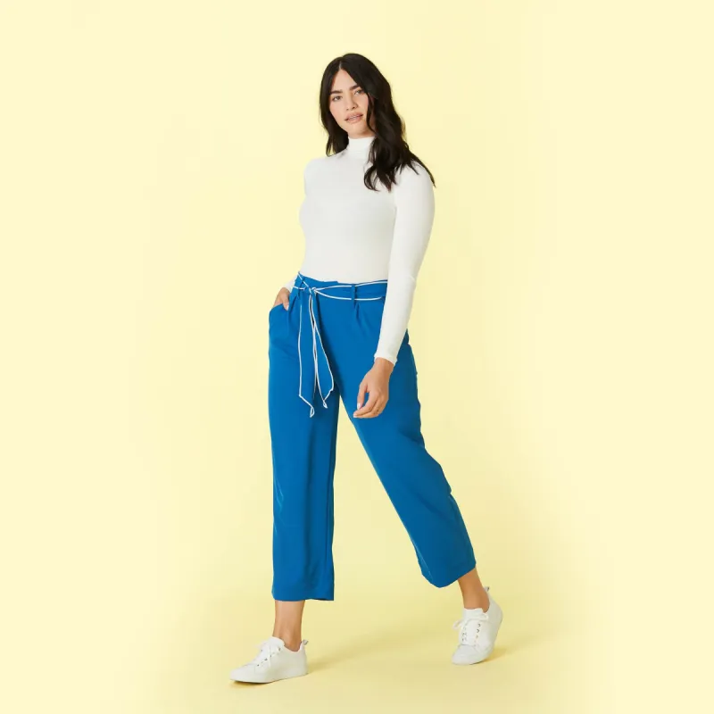 The Packable Everyday Pant - Marine sold by Summersalt