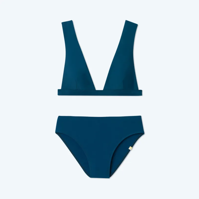 The Plunge Bikini Bundle sold by Summersalt