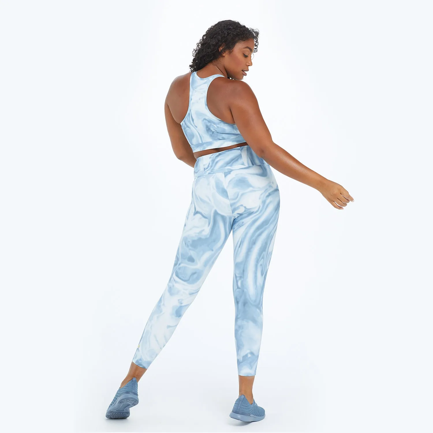 The Do-It-All High Rise 7/8 Leggings - Slate Marble sold by Summersalt product image thumbnail 2