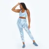 The Do-It-All High Rise 7/8 Leggings - Slate Marble sold by Summersalt