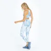 The Do-It-All High Rise 7/8 Leggings - Slate Marble sold by Summersalt