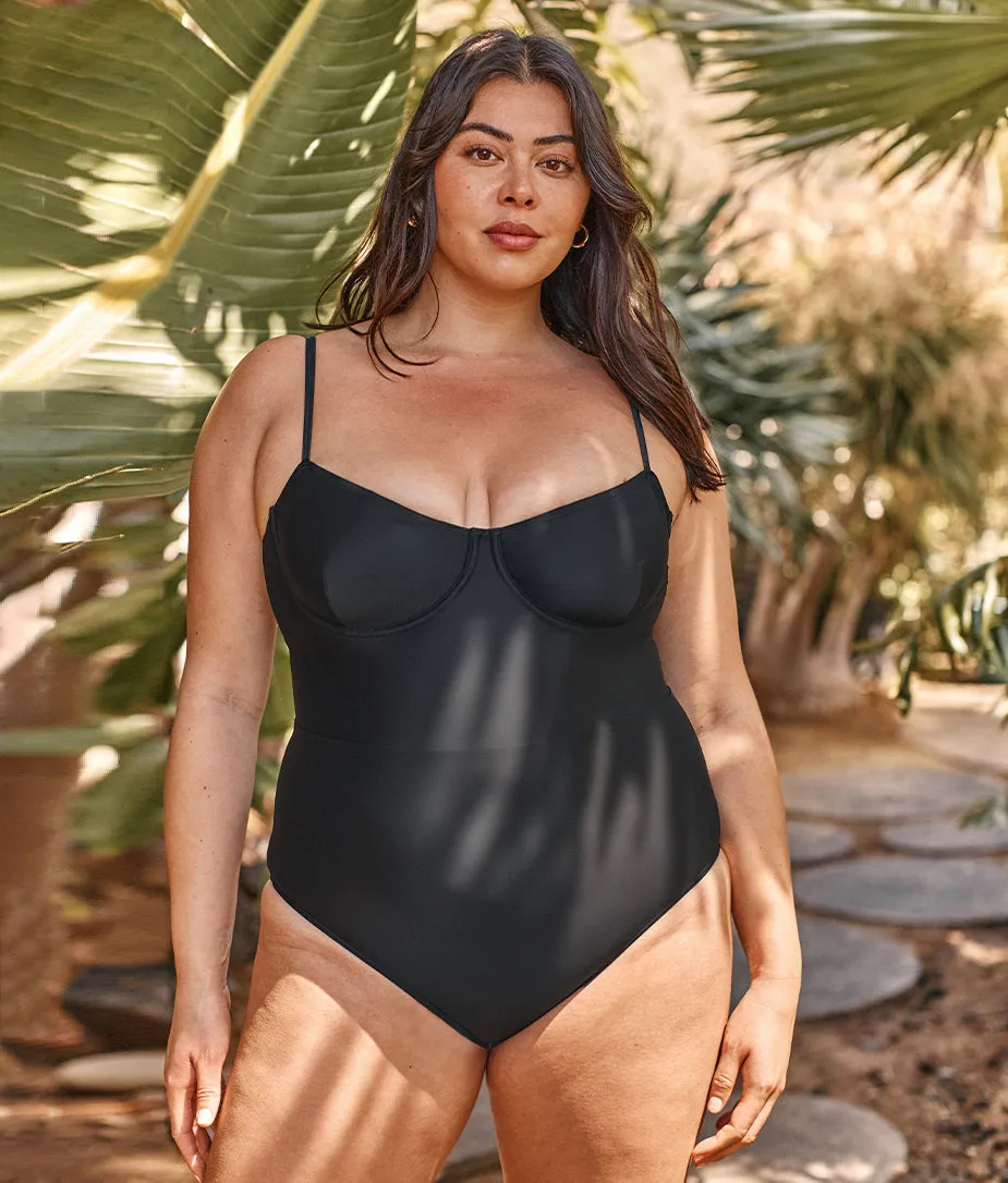 The Shoreline Underwire One-Piece - Sea Urchin sold by Summersalt product image thumbnail 4