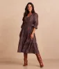 The Countryside Poplin Button Down Midi Dress - Main sold by Summersalt