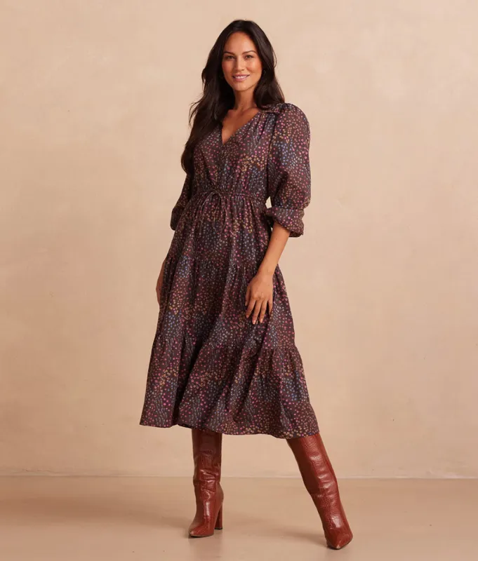 The Countryside Poplin Button Down Midi Dress - Main sold by Summersalt
