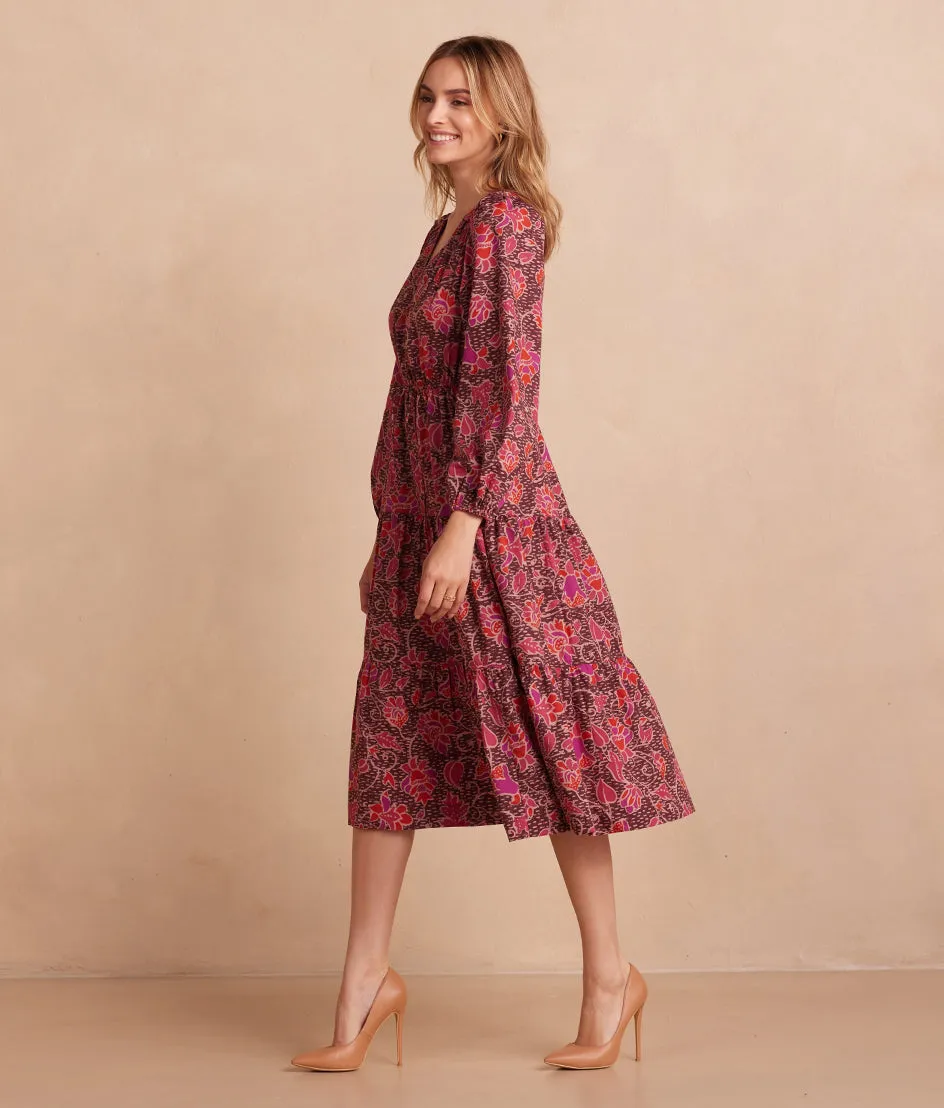 The Countryside Poplin Button Down Midi Dress - Main sold by Summersalt product image thumbnail 2