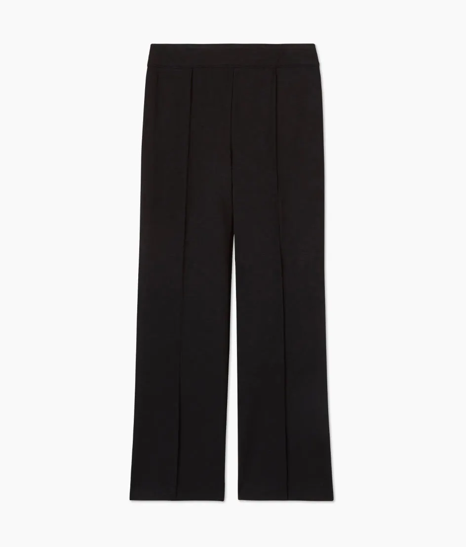 The Icon Ponte Pintuck Trouser Pant - Sea Urchin sold by Summersalt product image thumbnail 4