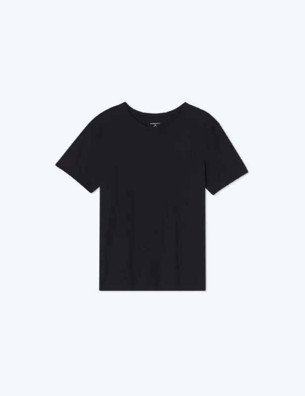 The Luxe Pima Easy Tee - Sea Urchin made by Summersalt