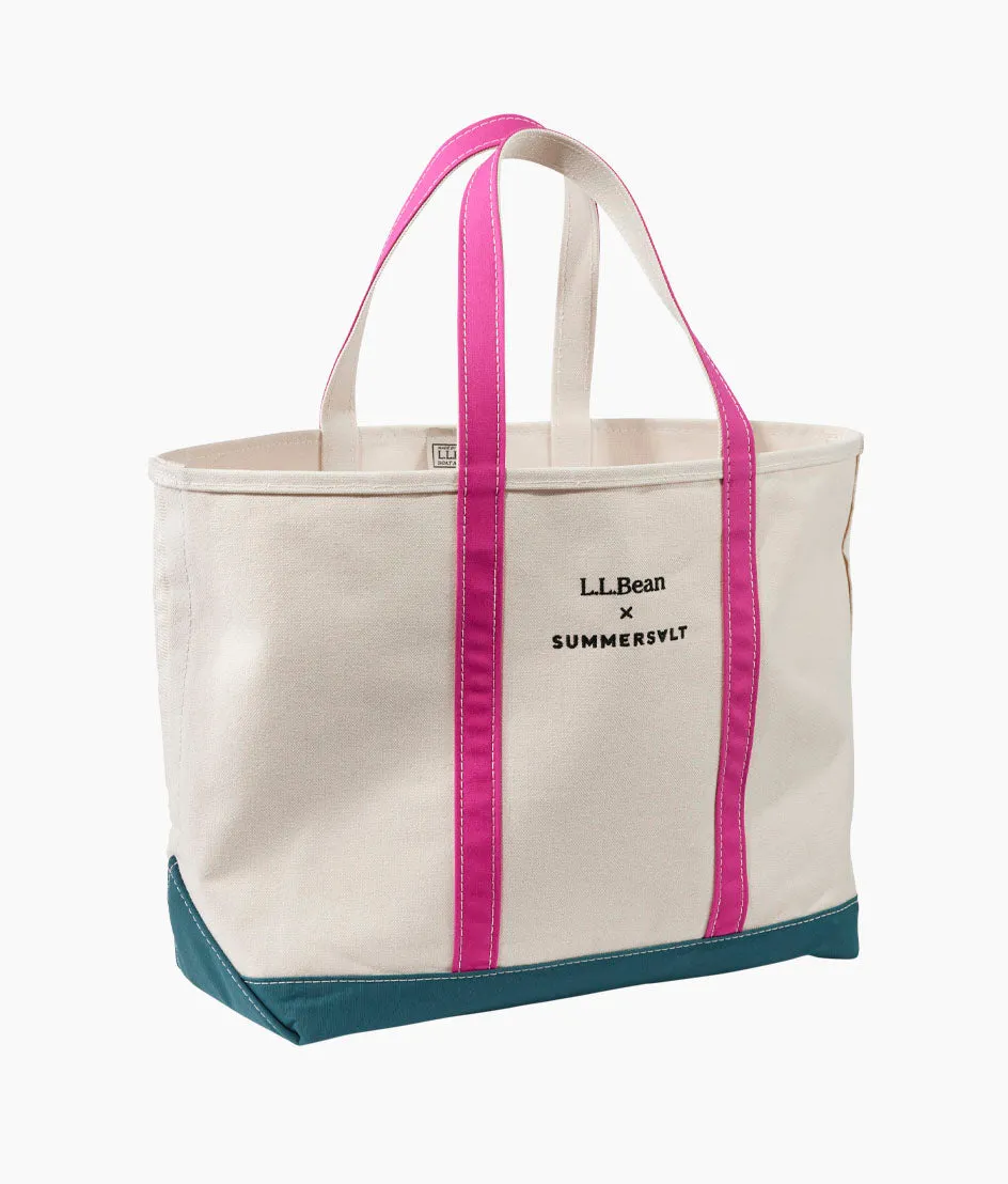 The Beach Tote - Strawberry sold by Summersalt