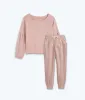 The Softest French Terry Boatneck Pullover & Jogger Bundle sold by Summersalt
