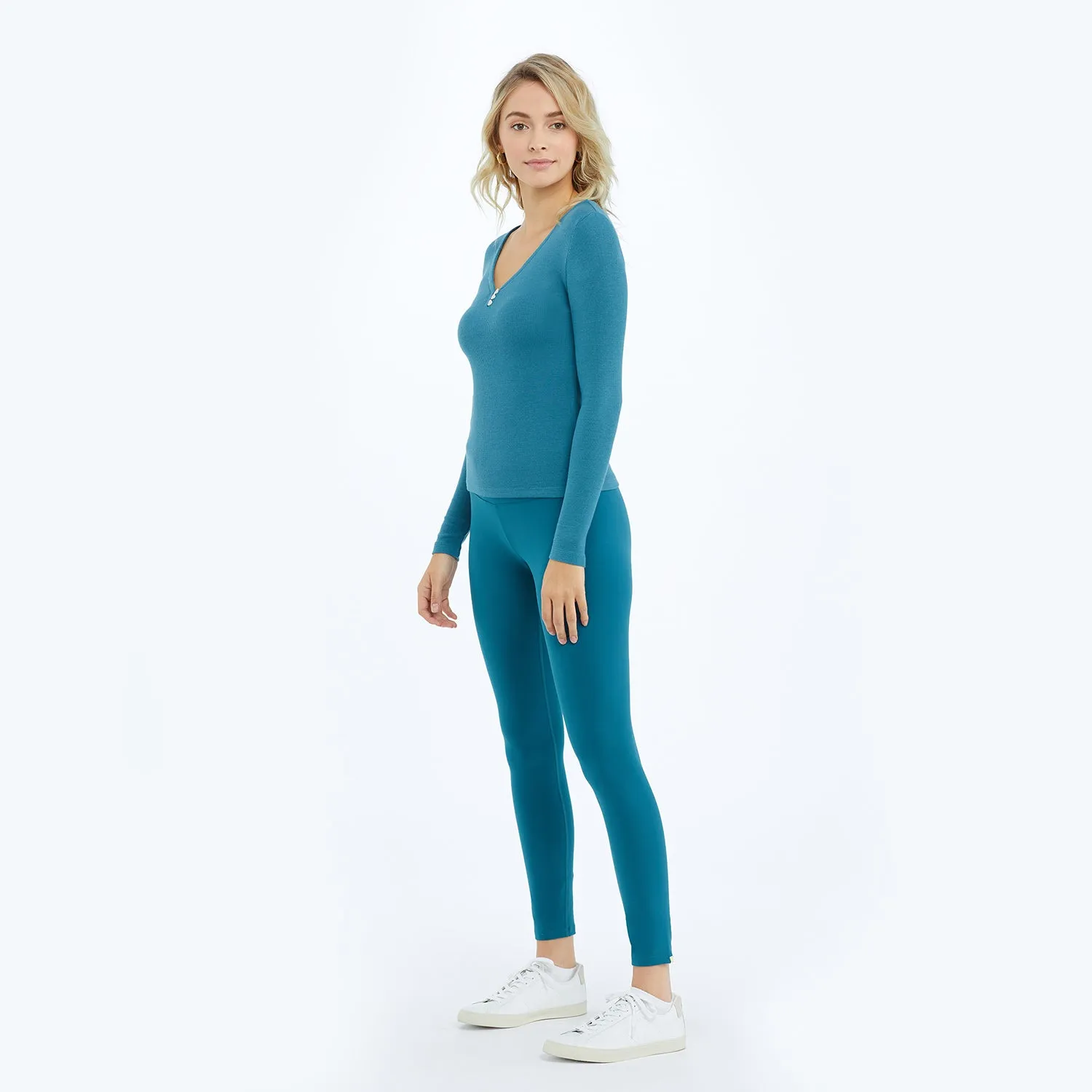 The Brushed High Rise Full Length Leggings - Venetian sold by Summersalt product image thumbnail 2